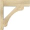 Ekena Millwork Legacy Block Rough Sawn Outlooker, Douglas Fir, 6"W x 20"D x 20"H OUT06X20X20LEC05RDF - alternate 4